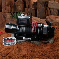 Runva 13XP 12V Winch with Synthetic Rope