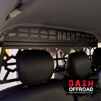 DASH Soft luggage shelf with integrated light